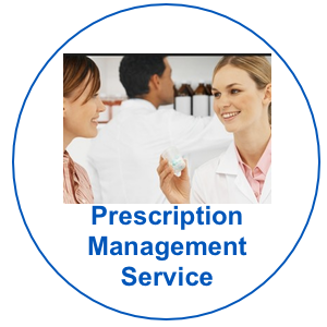 prescription management service
